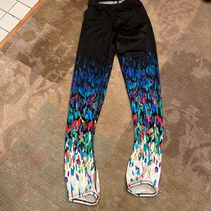Girls figure skating pants